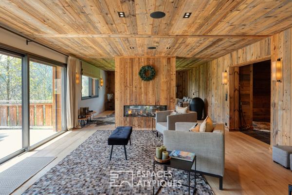 Chalet de 350 m² – Élégance, Nature et Sérénité – Allos, Altitude 1500 m