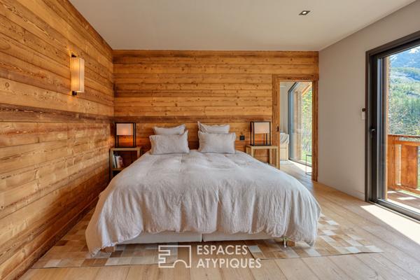 Chalet de 350 m² – Élégance, Nature et Sérénité – Allos, Altitude 1500 m