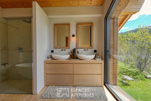 Chalet de 350 m² – Élégance, Nature et Sérénité – Allos, Altitude 1500 m