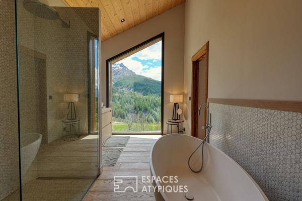 Chalet de 350 m² – Élégance, Nature et Sérénité – Allos, Altitude 1500 m