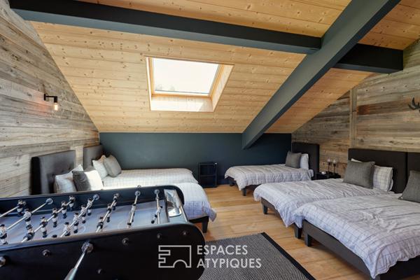 Chalet de 350 m² – Élégance, Nature et Sérénité – Allos, Altitude 1500 m