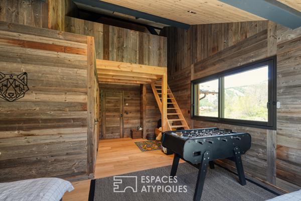 Chalet de 350 m² – Élégance, Nature et Sérénité – Allos, Altitude 1500 m