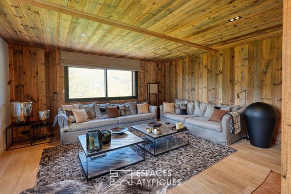 Chalet de 350 m² – Élégance, Nature et Sérénité – Allos, Altitude 1500 m