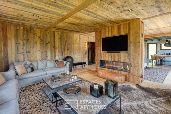 Chalet de 350 m² – Élégance, Nature et Sérénité – Allos, Altitude 1500 m