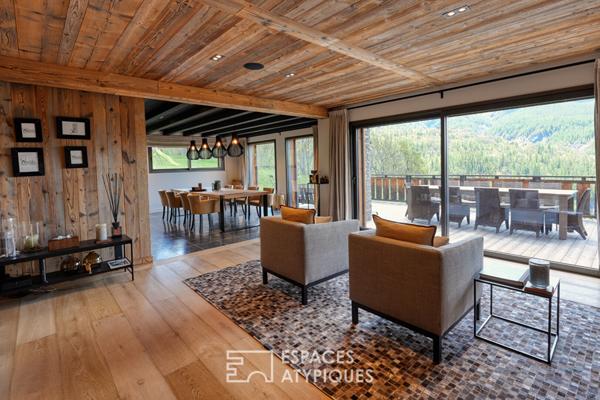 Chalet de 350 m² – Élégance, Nature et Sérénité – Allos, Altitude 1500 m