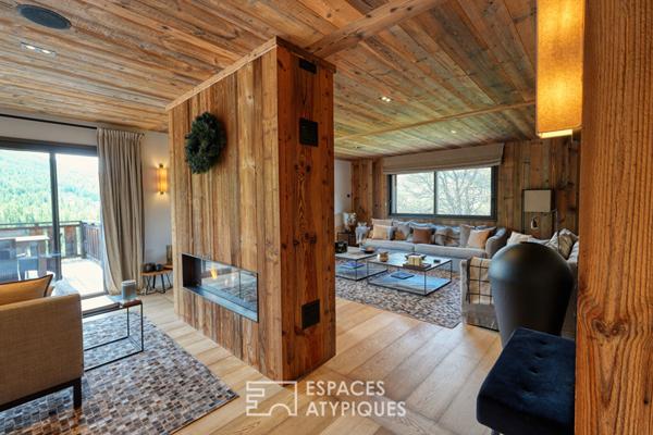 Chalet de 350 m² – Élégance, Nature et Sérénité – Allos, Altitude 1500 m