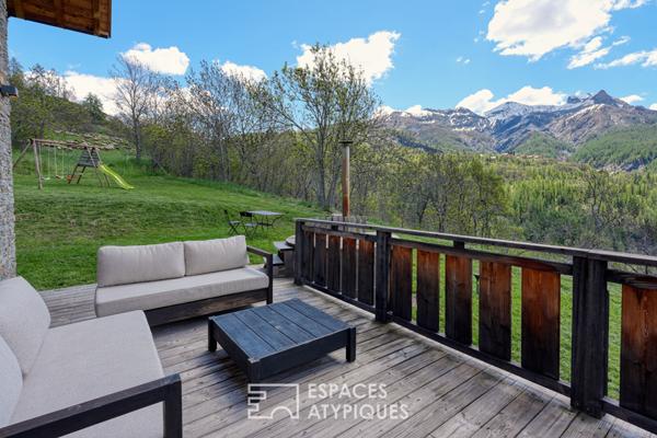 Chalet de 350 m² – Élégance, Nature et Sérénité – Allos, Altitude 1500 m