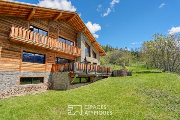 Chalet de 350 m² – Élégance, Nature et Sérénité – Allos, Altitude 1500 m