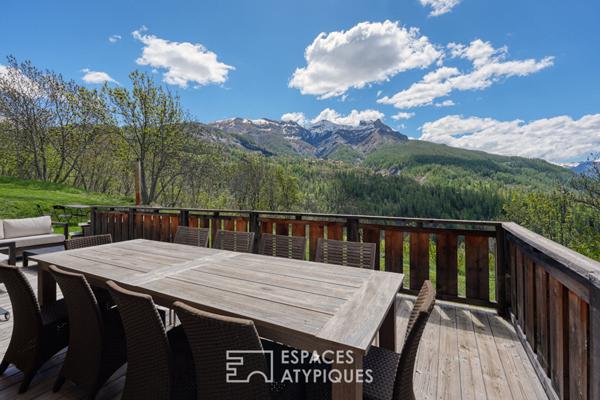 Chalet de 350 m² – Élégance, Nature et Sérénité – Allos, Altitude 1500 m