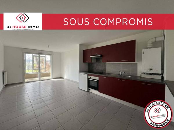 Appartement à vendre 2 pièces de 43 m²