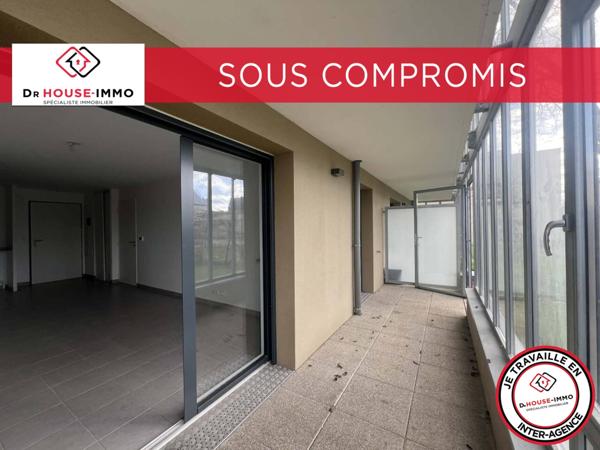 Appartement à vendre 2 pièces de 43 m²