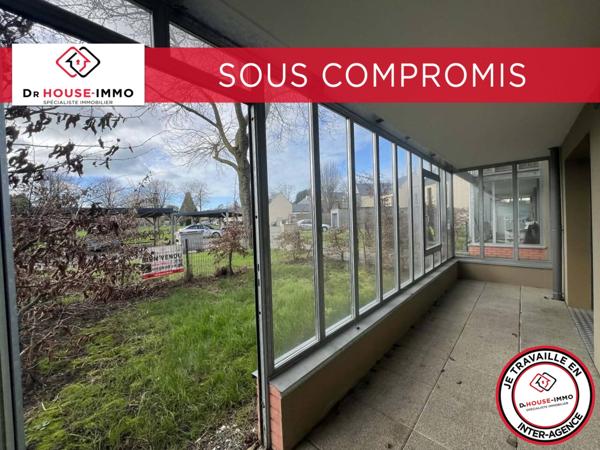 Appartement à vendre 2 pièces de 43 m²