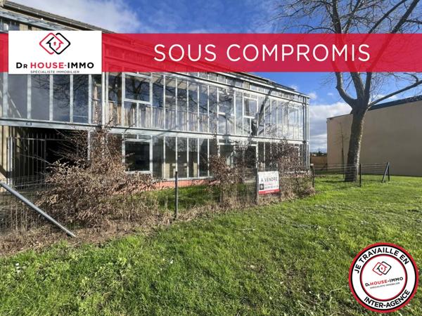 Appartement à vendre 2 pièces de 43 m²