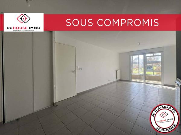 Appartement à vendre 2 pièces de 43 m²