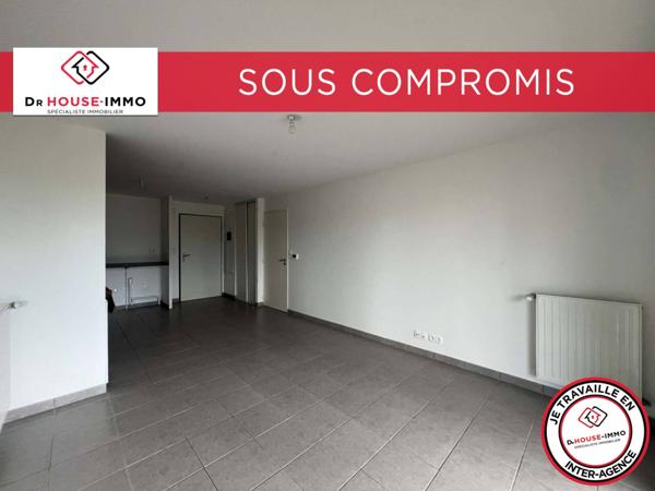 Appartement à vendre 2 pièces de 43 m²