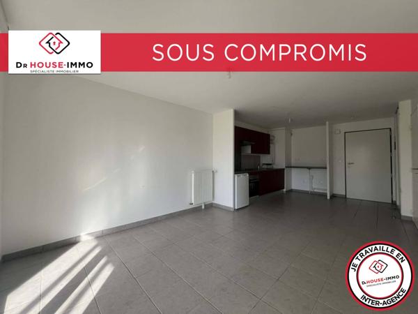 Appartement à vendre 2 pièces de 43 m²