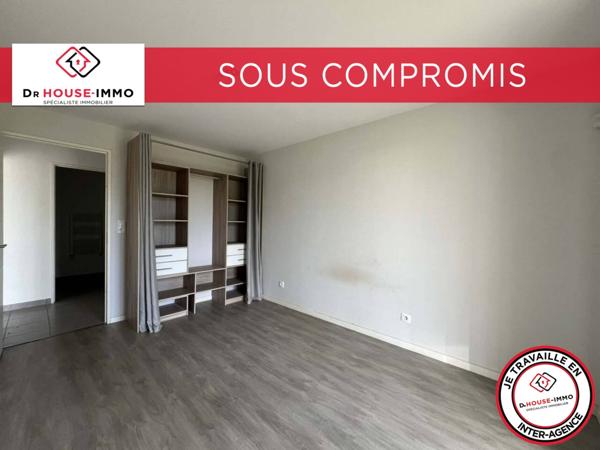 Appartement à vendre 2 pièces de 43 m²