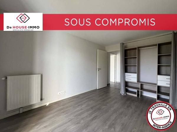 Appartement à vendre 2 pièces de 43 m²