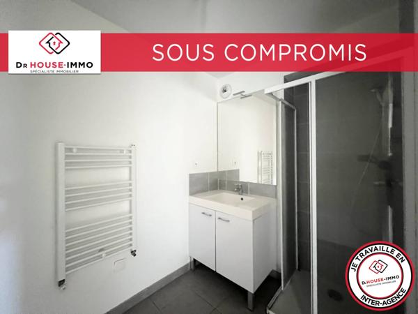 Appartement à vendre 2 pièces de 43 m²