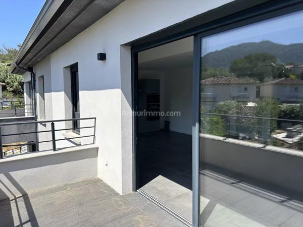 Location Appartement 4 pièces 85 m2 à Ajaccio