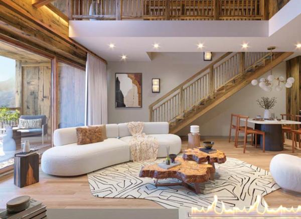 Vente Appartement de luxe Les Deux Alpes 3 Pièces 78 m²