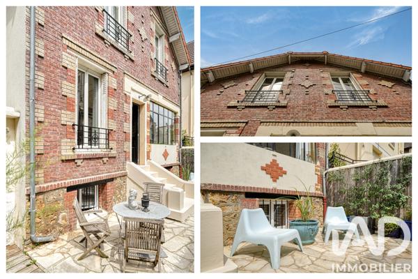 Maison à vendre 6 pièces 114,8 m² Colombes
