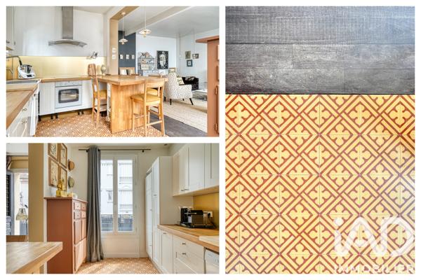 Maison à vendre 6 pièces 114,8 m² Colombes