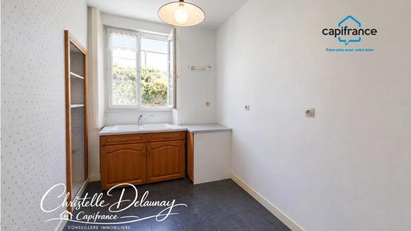 Appartement 60 m² – Vue exceptionnelle sur la Mayenne – Idéal investisseur ou primo-accédant