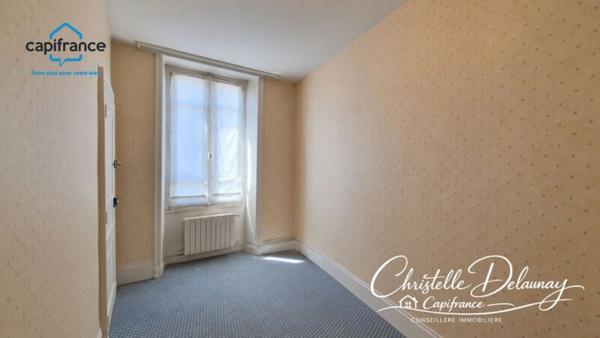 Appartement 60 m² – Vue exceptionnelle sur la Mayenne – Idéal investisseur ou primo-accédant