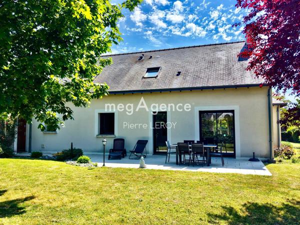 Maison à SAVENNIERES, 49170 - 6 pièces 155m²