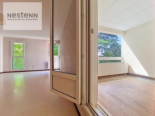 SAINT JEAN DE BRAYE  LIMITE ORLEANS ST MARC - T4 - 82m² - BALCON - GARAGE - DPE D !
