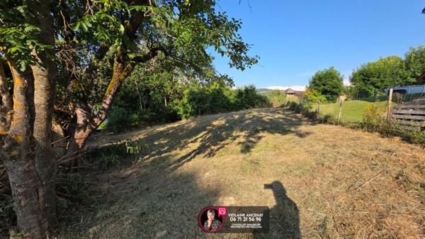 Terrain Montagnole 750 m2