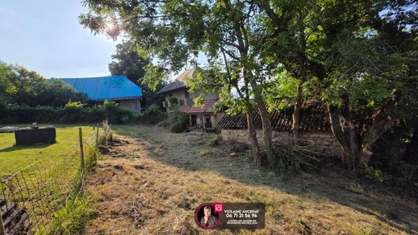 Terrain Montagnole 750 m2