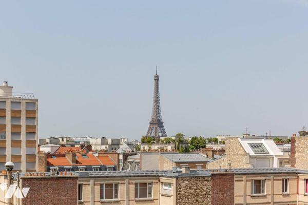 Penthouse de 110 m² avec 165 m² de terrasse PARIS 15ème