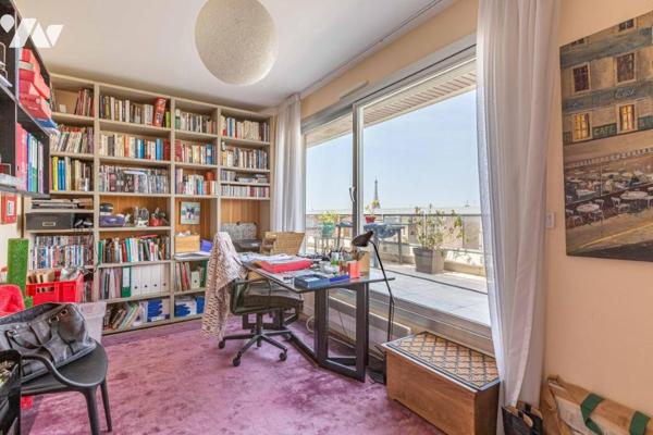 Penthouse de 110 m² avec 165 m² de terrasse PARIS 15ème