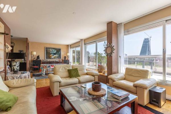 Penthouse de 110 m² avec 165 m² de terrasse PARIS 15ème
