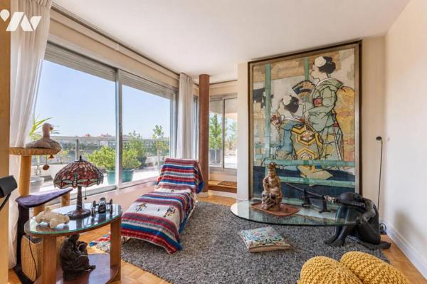 Penthouse de 110 m² avec 165 m² de terrasse PARIS 15ème