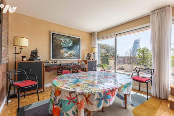 Penthouse de 110 m² avec 165 m² de terrasse PARIS 15ème