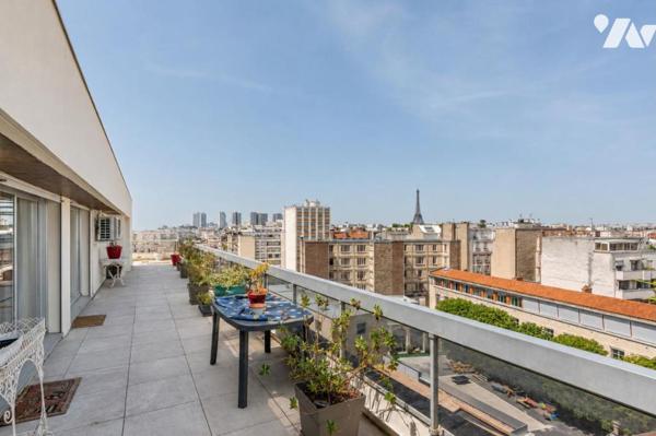 Penthouse de 110 m² avec 165 m² de terrasse PARIS 15ème