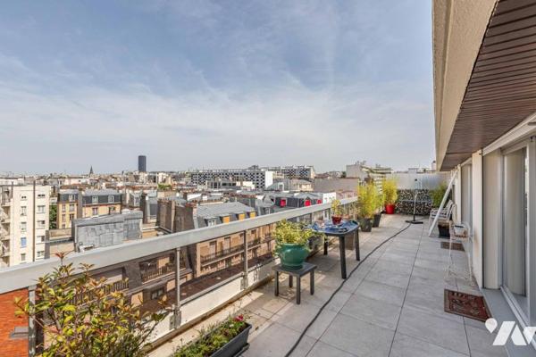 Penthouse de 110 m² avec 165 m² de terrasse PARIS 15ème