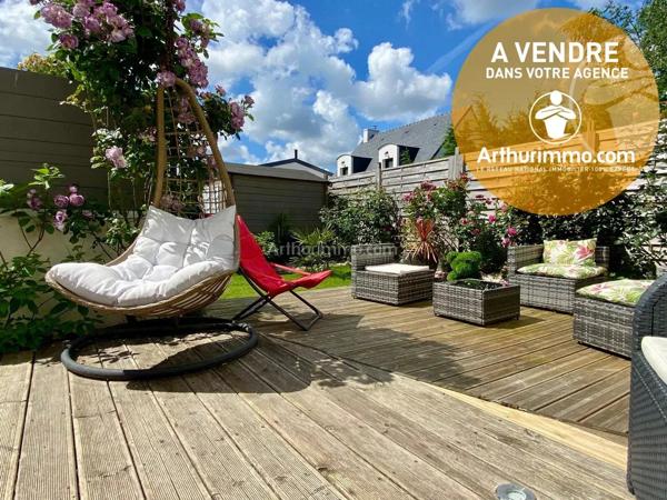 Vente                                                      Maison
                        
                     6 pièces                      112 m2                     à Vannes