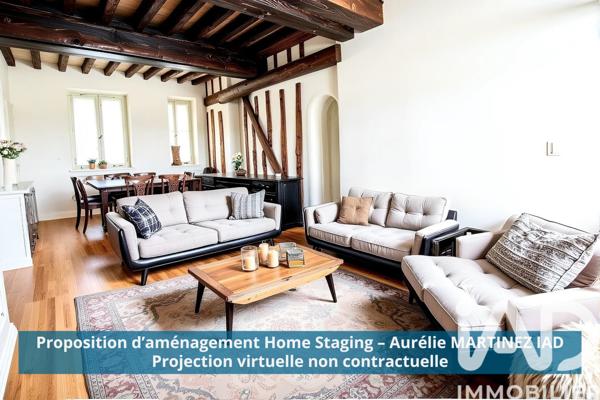 Appartement à vendre 4 pièces 87 m² Saint-Pryvé-Saint-Mesmin