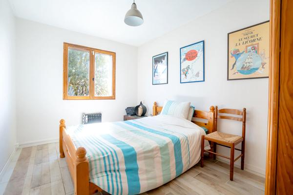 Pavillon de plain-pied au Coudray Macouard - 5 chambres