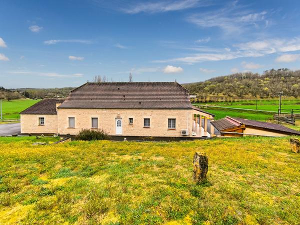 Maison de plain-pied, Salviac, 124m² , 3 chambres