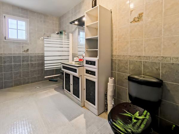 Maison de plain-pied, Salviac, 124m² , 3 chambres