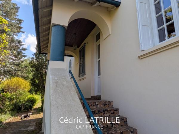 Maison de famille au cachet des années 40 à vendre 8 pièces TARBES (65)