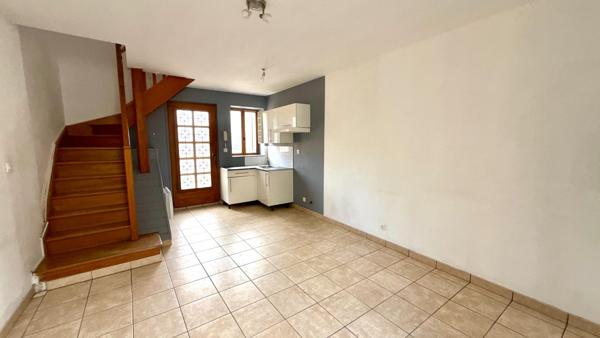 Duplex Rez de jardin, avec cave et parking