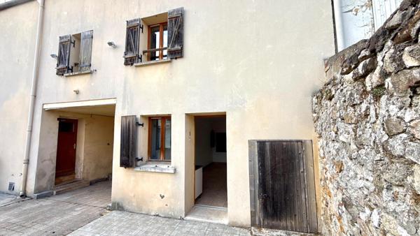 Duplex Rez de jardin, avec cave et parking