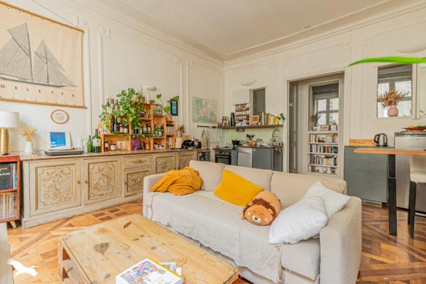 Appartement à vendre |  Bordeaux |  2 pièces | 54 m²