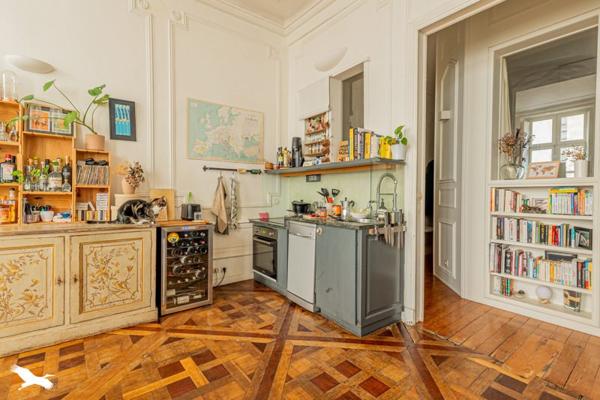 Appartement à vendre |  Bordeaux |  2 pièces | 54 m²
